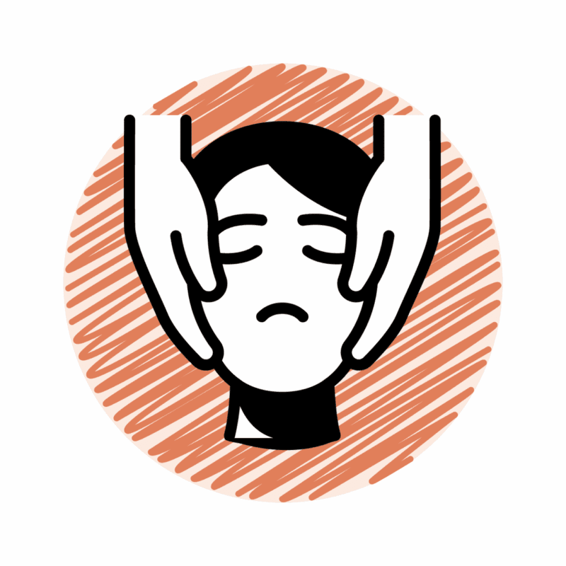 2 weken niet masseren